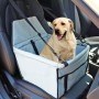 Бесслоп складывающейся оксфордский ткани Crate Car Pice Seat Cover Seat Pet Cat Dog Coushion Mat, размер: 40 x 30 x 25 см (красный)