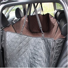 Nonslip Folding Waterproof Car Rear Seat Cover Pet Cat Dog Cushion Mat, Size: 148 x 140 x 45cm