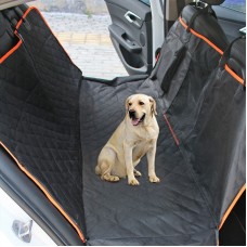 Nonslip Folding Waterproof Car Rear Seat Cover Pet Cat Dog Cushion Mat, Size: 150 x 137 x 37cm