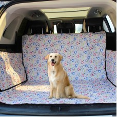 Nonslip Folding Waterproof Car Trunk Seat Cover Pet Cat Dog Cushion Mat, Size: 155 x 105cm
