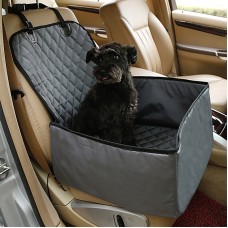 Nonslip Folding Waterproof Car Vice Driving Seat Cover Pet Cat Dog Cushion Mat, Size: 48 x 47 x 57cm (Grey)