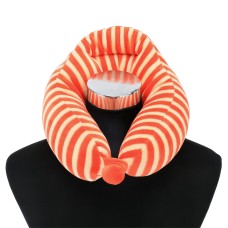 U Shape Breathable Cotton Neck Pillow