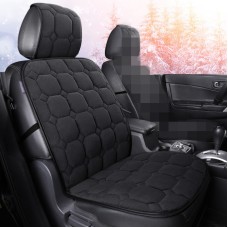 Car Seat Cushion Warmer Cover Winter Seat Mat (Black)