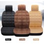 Car Seat Cushion Warmer Cover Winter Seat Mat (Black)