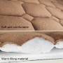 Car Seat Cushion Warmer Cover Winter Seat Mat (Coffee)