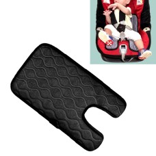 Universal Baby Car Cigarette Lighter Plug Seat Cover Warm Seat Heating Baby Electric Seat Heating Pad, Size: 215x(330+130)x8mm (Black)