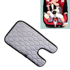 Universal Baby Car Cigarette Lighter Plug Seat Cover Warm Seat Heating Baby Electric Seat Heating Pad, Size: 215x(330+130)x8mm (Grey)