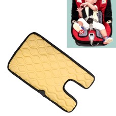 Universal Baby Car Cigarette Lighter Plug Seat Cover Warm Seat Heating Baby Electric Seat Heating Pad, Size: 215x(330+130)x8mm (Beige)
