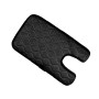 Universal Baby Car Cigarette Lighter Plug Seat Cover Warm Seat Heating Baby Electric Seat Heating Pad, Size: 290x(375+180)x8mm (Black)