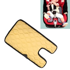 Universal Baby Car Cigarette Lighter Plug Seat Cover Warm Seat Heating Baby Electric Seat Heating Pad, Size: 290x(375+180)x8mm (Beige)