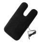 Car USB Seat Heater Cushion Warmer Cover Winter Heated Warm for Baby(Black)