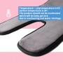 Car USB Seat Heater Cushion Warmer Cover Winter Heated Warm for Baby(Black)