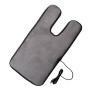 Car USB Seat Heater Cushion Warmer Cover Winter Heated Warm for Baby(Grey)