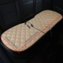 Car 12V Rear Seat Heater Cushion Warmer Cover Winter Heated Warm (Beige)