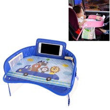 Детский водонепроницаемый обеденный стол организатор, организатор, бродячий поднос, держатель по живописи с сенсорным экраном, прозрачная сумка (Happy Travel)