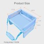 Children Waterproof Dining Table Toy Organizer Baby Safety Tray Tourist Painting Holder (Funny Fruit)