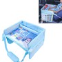 Children Waterproof Dining Table Toy Organizer Baby Safety Tray Tourist Painting Holder (Ocean World)