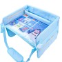 Children Waterproof Dining Table Toy Organizer Baby Safety Tray Tourist Painting Holder (Ocean World)