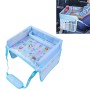 Children Waterproof Dining Table Toy Organizer Baby Safety Tray Tourist Painting Holder  (Animal World)