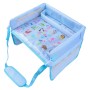 Children Waterproof Dining Table Toy Organizer Baby Safety Tray Tourist Painting Holder  (Animal World)