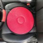 360 Degree Rotation Car Seat Cushion Whirling Seat Mat (Black)