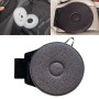 360 Degree Rotation Car Seat Cushion Whirling Seat Mat (Grey)