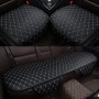 Car Seat Cushion Universal Simple Seat Cover Anti-slip Mat Auto Accessories (Black White)