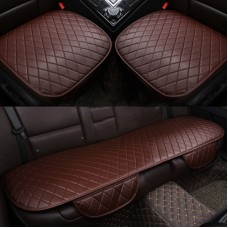 Car Seat Cushion Universal Simple Seat Cover Anti-slip Mat Auto Accessories (Coffee)