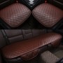 Car Seat Cushion Universal Simple Seat Cover Anti-slip Mat Auto Accessories (Coffee)