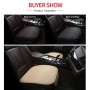 Car Seat Cushion Universal Simple Seat Cover Anti-slip Mat Auto Accessories (Beige)