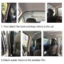 Universal Car Quarantine Transparent Anti-spray Shield Anti-Saliva Protective Film