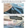 Car Quarantine Transparent Anti-spray Shield Anti-Saliva Protective Film, Driver Seat Universal