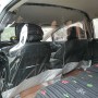 Car Quarantine Transparent Anti-spray Shield Anti-Saliva Protective Film, Front and Rear Separate PVC + Cloth