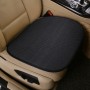 Universal Car Summer Ice Silk Ant-Slip Seat Coash Seat Seat (черный)