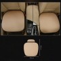 Universal Car Summer Ice Silk Anti-slip Seat Cushion Seat Cover (Coffee)