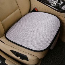 Universal Car Summer Ice Silk Silk Coush Seat Seat Seat (серый)