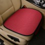 Universal Car Summer Ice Silk Silk Coush Seat Seat Seat (красный)
