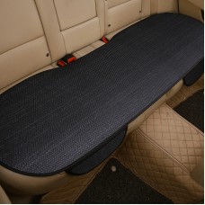 Universal Car Rear Seat Summer Ice Silk Anti-slip Seat Cushion Seat Cover (Black)