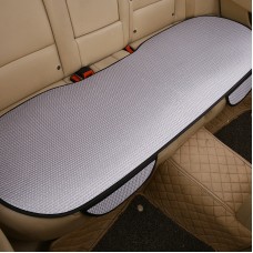 Универсальный автомобиль задний сиденье летние ледяные шелк против скольжения подушка сиденья (серый)
