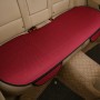 Universal Car Rear Seat Summer Ice Silk Anti-slip Seat Cushion Seat Cover (Red)