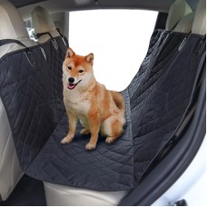 Nonslip Folding Car Rear Seat Cover Pet Cat Dog Cushion Mat for Tesla Model 3 / S / X / Y