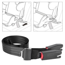 Car Kids Safety Seat Fixing Belt Children ISOFIX Interface Soft Connection Belt