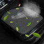 Universal Car Summer USB Cooling Pad Seat Cushion (Black)