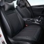 Car 12V Cushion Summer USB Breathable Ice Silk Seat Cover, Three Fans + Ventilation and Refrigeration (Black)