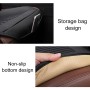 Car 12V Cushion Summer USB Breathable Ice Silk Seat Cover, Three Fans + Ventilation and Refrigeration (Black)