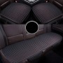 3 in 1 Car Seat Cushion Free Binding Half Inclusive Seat Mat Set (Black)