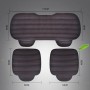 3 in 1 Car Seat Cushion Free Binding Half Inclusive Seat Mat Set (Black)