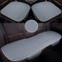 3 in 1 Car Seat Cushion Free Binding Half Inclusive Seat Mat Set (Grey)