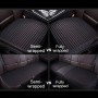 3 in 1 Car Seat Cushion Free Binding Half Inclusive Seat Mat Set (Grey)