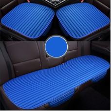 3 in 1 Car Seat Cushion Free Binding Half Inclusive Seat Mat Set (Blue)